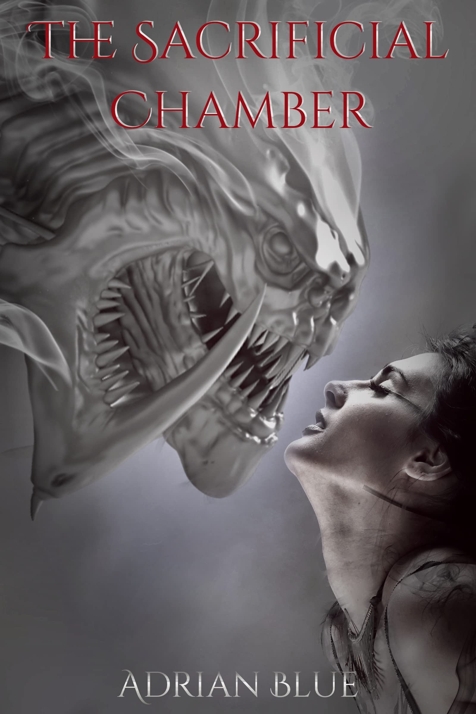The Sacrificial Chamber: An Alien Romance Short Cover
